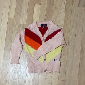The animals observatory Colorful Chevron Sweater